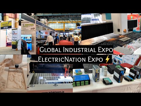 Global Industrial Expo | ElectricNation Expo 2023 | VlogGoals