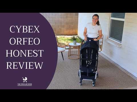 Cybex Orfeo Review | A Newborn-Compatible Compact Stroller That Should Be on Your Radar