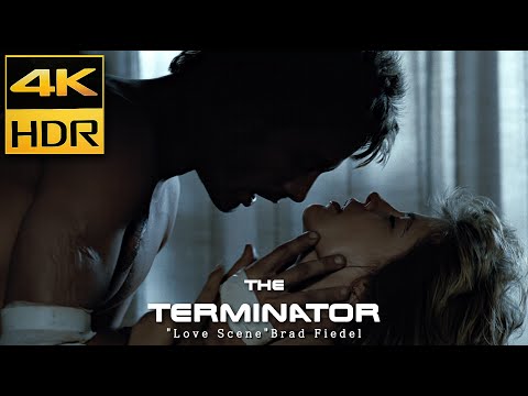 The Terminator (1984) • "Love Scene" Brad Fiedel • 4K HDR & HQ Sound