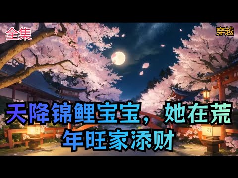 【天降锦鲤宝宝，她在荒年旺家添财】全集： 她，曾经挽救过数十万人生命，医药界的神话，竟然穿越了！ 还穿成了荒年贫困山村一只嗷嗷待哺的奶娃娃！ 别慌，奶娃娃锦鲤护体，医药技能满级。