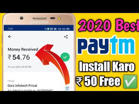 Paytm money earning apps | How to earn paytm money in 2020 | Play Game & Earn Paytm Money #Paytm