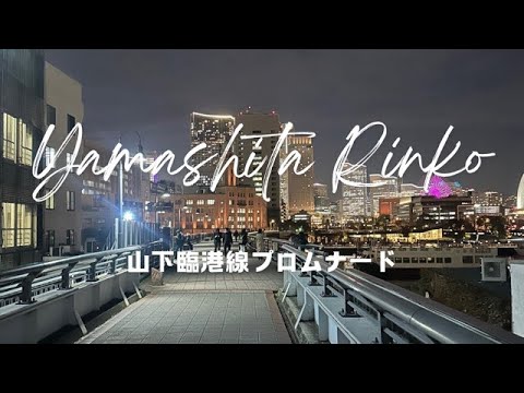 Yes,Let's go to Yokohama!（Yamashita Rinko Line Promenade）そうだ、横浜へ行こう！（山下臨港線プロムナード）【4K】