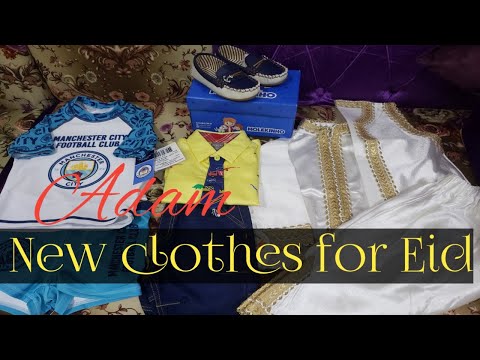 NEW CLOTHES FOR EID [MOROCCO + FILIPINA FAMILY ]