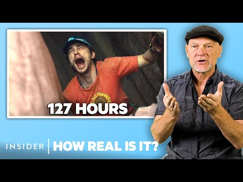 Survivorman Les Stroud Rates 9 Desert-Survival Scenes In Movies And TV | How Real Is It? | Insider