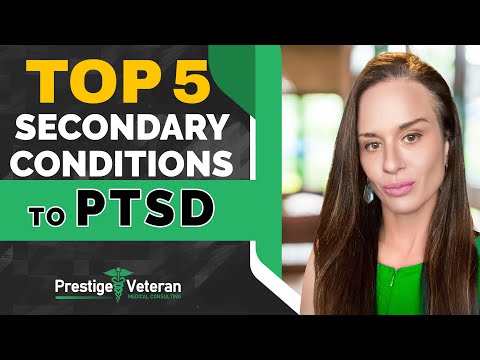 Top 5 Secondary Conditions to PTSD | VA Disability