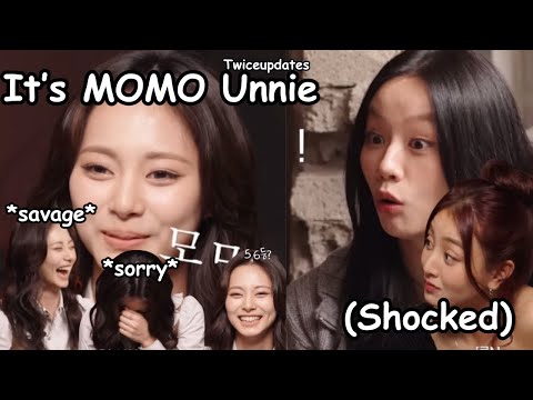 twice tzuyu dissing momo, hyeri got surprise about this *savage maknae is unstoppable*