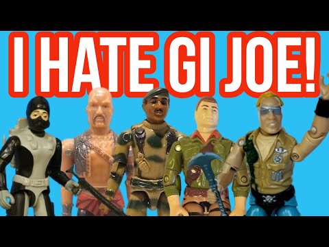 Why I HATED G.I. Joe as a kid!