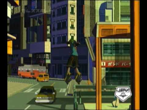 XBOX - SEGA - Jet Set Radio Future - Intro.mpg