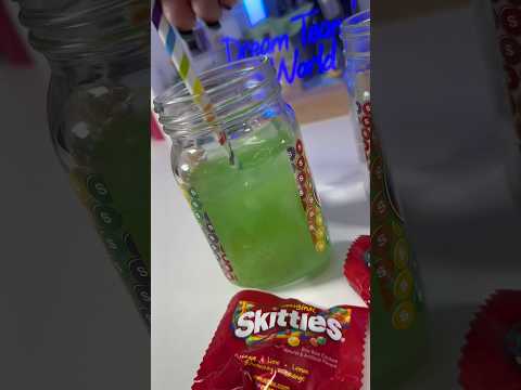 Skittles Drink Kit #asmr #drinks #skittles