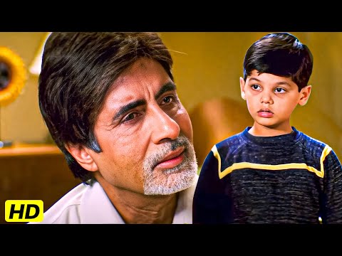 दादा जी, आप इस घर में कभी मत आना! मम्मी-पापा बहुत बुरे लोग हैं...Baghban Emotional Movie Scene