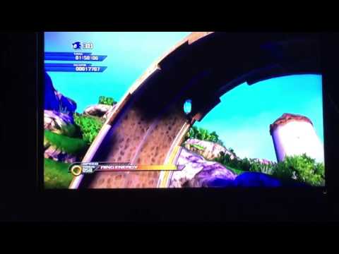 Sonic Unleashed glitch