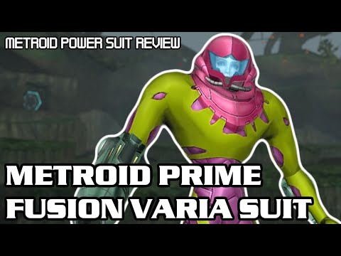 The Circus Had A Second Run, Unfortunately For My Eyes | Metroid Power Suit Review #shorts