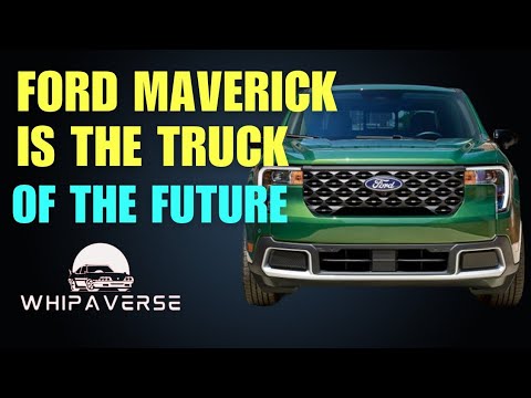 The 2025 Ford Maverick Is the Truck of the Future!