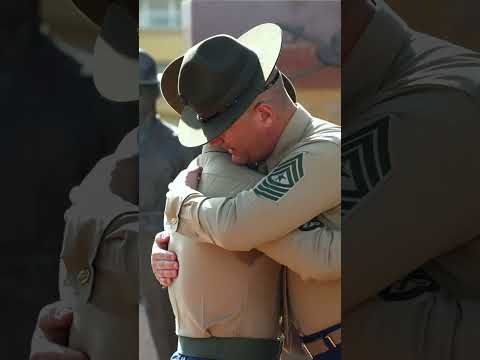 Marine Corps Drill Instructors Save Baby and are Awarded Medal