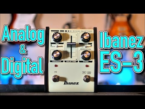 Ibanez ES3 - Favorite Tones