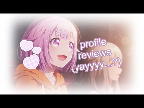 profile reviews after so long :0