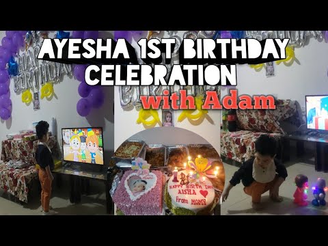 First AYESHA Birthday Celebration