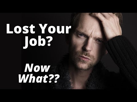 Lost Your Job Now What To Do? (12 Steps to Turn A Job Crisis Into An Opportunity)