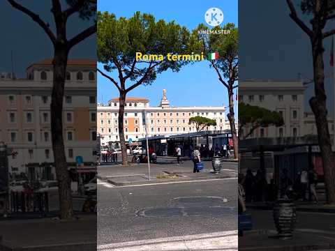 Stazione Roma Termini #shorts #short #shortvideo #videoshort #roma #terminal