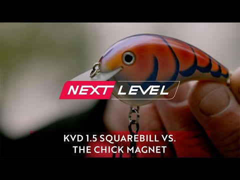 @TheKevinVanDam Shallow Cranking with the KVD 1.5 and Chick Magnet [NEXT LEVEL]