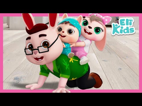 Daddy Is The Best | Educational Eli Kids Song Compilations