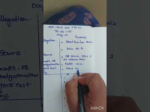 To-do list for sbi  Po|sbi clerk|Bank exam|Day 23|#studyplan#strategy #sbipo #sbiclerk #dailyroutine