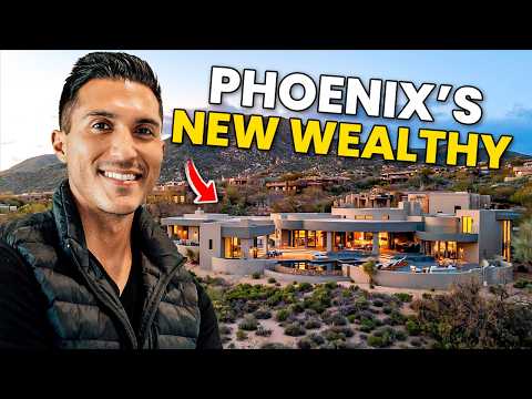 Phoenix's NEW ULTRA WEALTHY Area Is NOT Paradise Valley