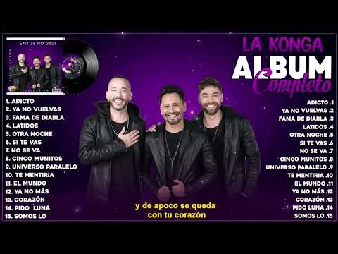 La Konga Tendencia 2024 - Colección De Las Canciones Más Éxitos De La Konga Para 2024 (LetraLyrics)