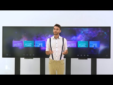 BenQ DuoBoard - Full Demo | Interactive Digital Whiteboard