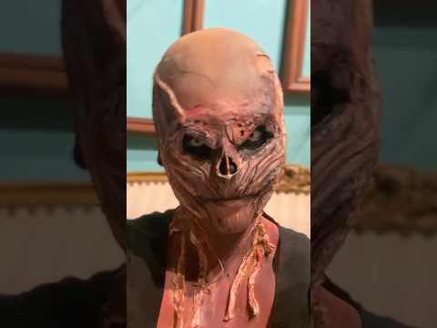 Stranger things makeup #halloweenmakeuplook #vecna #demogorgan #cosplaymakeup #halloween2024 #makeup