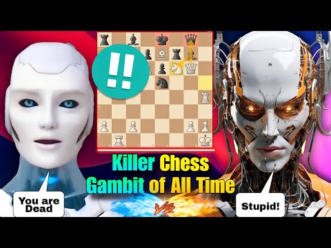 Stockfish 17 PLAYED The Most FANTASTIC Chess Gambit Against The Top Chess Engine | Chess Opening