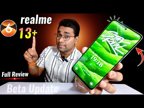 realme 13+ realme UI 6.0 Android 15 Beta Update Full Review | realme UI 6.0 Feature & Problems