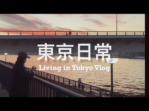 【 #東京日常 Vlog #20 】早餐海鮮丼吃到飽的灣景飯店 🏨 私藏精釀啤酒小店 🍺 築地市場直送海鮮的必吃文字燒 🐟 疫情後的淺草散步、橫濱超美夕陽必去景點、和朋友一起野餐