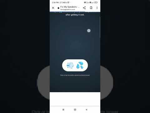 Fix my speaker/মোবাইলে জল ঢুকে গেলে কি করবো#viral #youtube #short video#