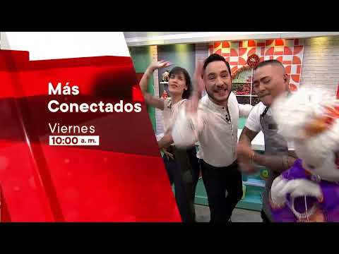 Más Conectados (27/12/2024) Promo | TVPerú