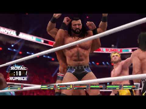 WWE 2K22 - 30 Men Royal Rumble Match