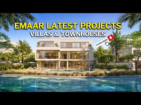 Discover Emaar's Latest Projects: Villas & Townhouses in Dubai South