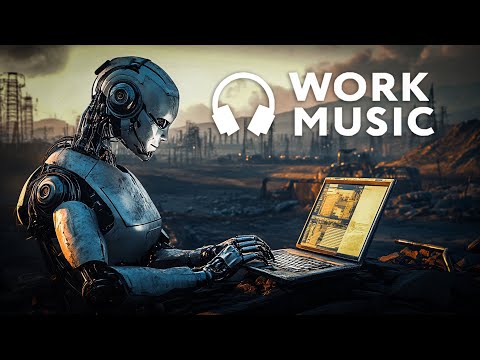 Productive Work Music — Maximum Efficiency for Creators, Programmers, Designers