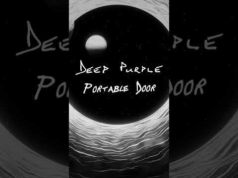 Track =4: "Portable Door" #deeppurple #equalsone #deeppurpleequalsone #newalbum #portabledoor