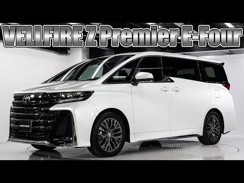 豪華快適装備満載な！大人気の40系ヴェルファイア Zプレミア E-Fourの登場！