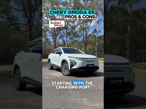 Check out some pros and cons! #chery #omoda #electric #ev #suv