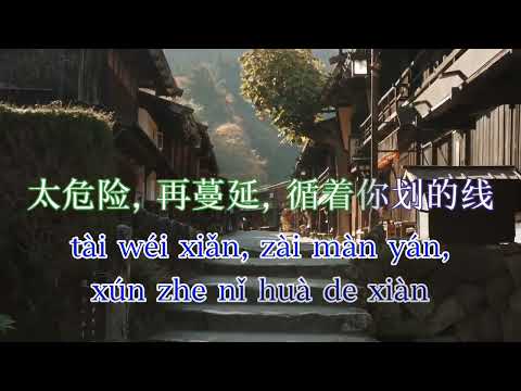 Tuần tích (Men theo dấu vết) - Vương tử kiện || 循跡 [王子健] Karaoke Pinyin