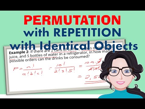 Permutation with Repetition and with Identical Objects | Grade 10 Math