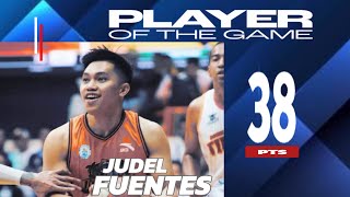 JUDEL FUENTES | PLAYER OF THE GAME | 38 PTS vs. DAVAO OCCIDENTAL TIGERS | SEPTEMBER 9, 2024