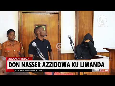 Don Nasser remanded to Luzira Prison again | Daily Dose