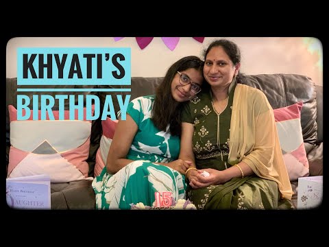 Birthday Vlog|My daughter's birthday 2021|Telugu Vlogs|Surekha Telugu Vlogs from London