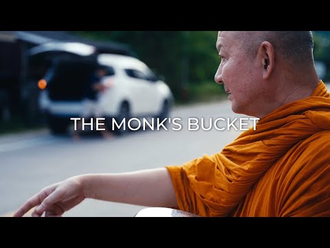 The Monk's Bucket - Routine of a Buddhist Monk | Shot on a7III