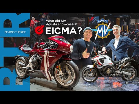 Get up close and personal with MV Agusta at EICMA 2023