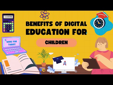 Benefits of Digital Education for kids. Future-Ready The Perks of Digital Education for Young Minds