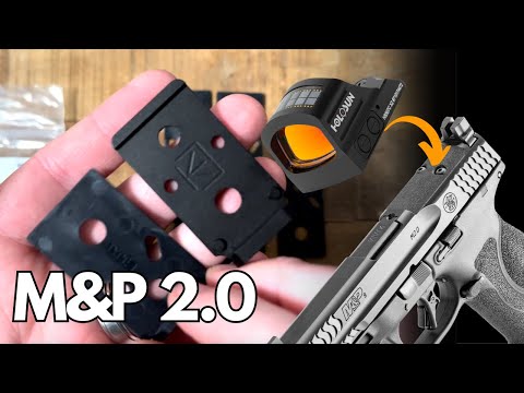 M&P 2.0 Optic Plate Too Flimsy? Use This Instead